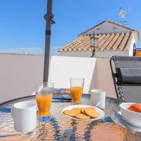 Apartamento -atico En El Centro De Apartamento